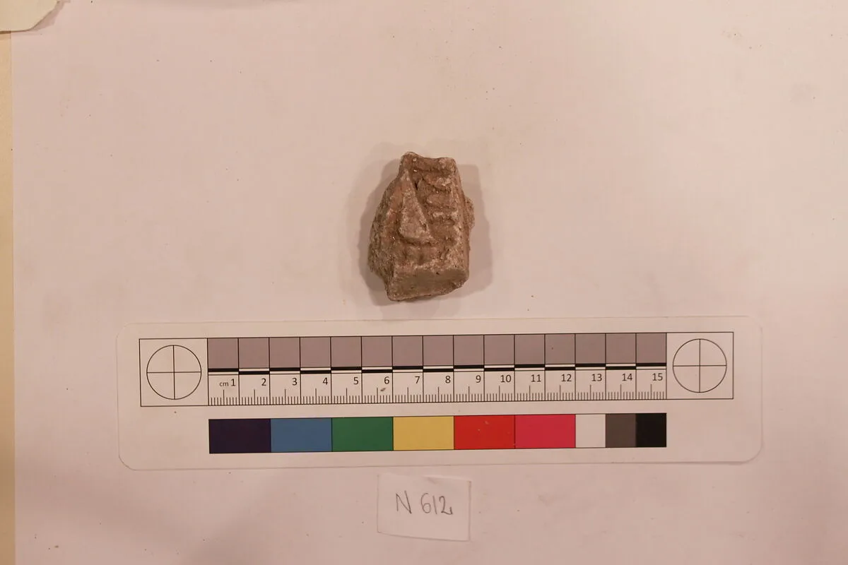 Stucco Fragment — Unknown