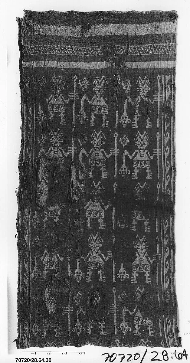 Doublecloth Scarf — Unknown