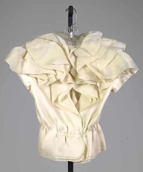Evening blouse — Halston