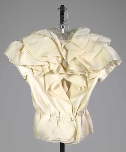 Evening blouse