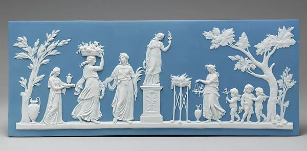 Plaque — Josiah Wedgwood and Sons|Lady Templetown