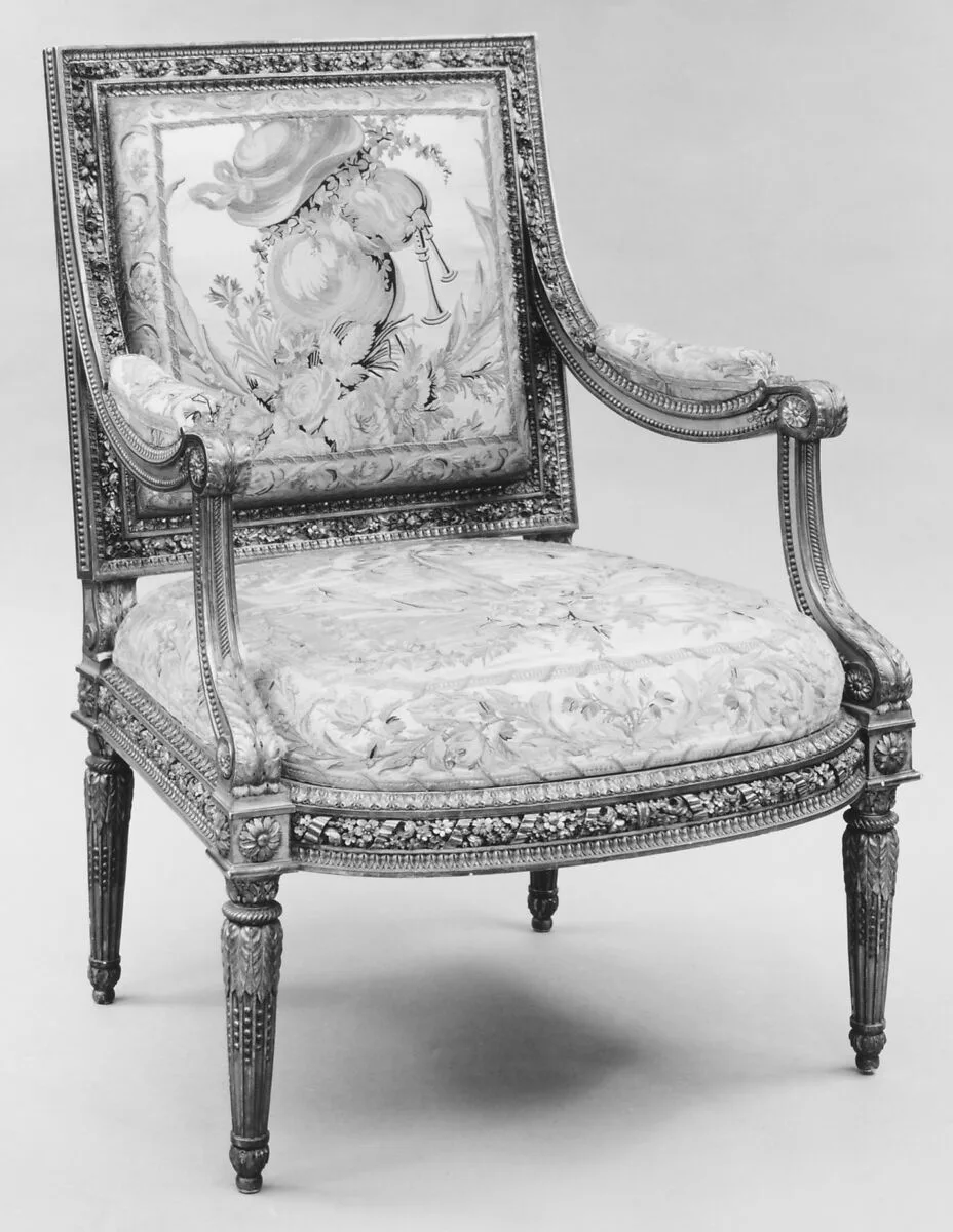 Armchair (part of a set) — Philippe de Lasalle|Carlhian