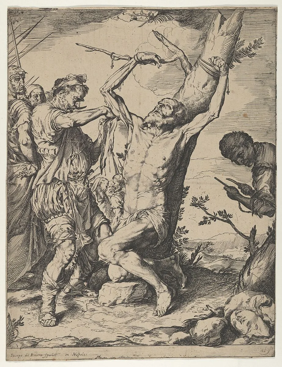 The Martyrdom of Saint Bartholomew — Jusepe de Ribera (called Lo Spagnoletto)