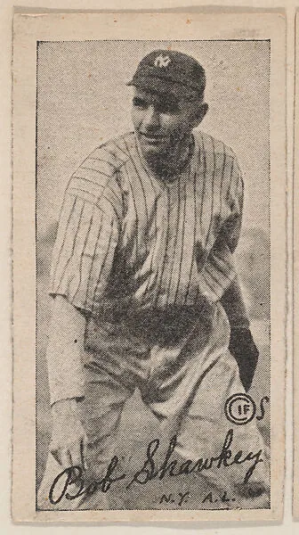 Bob Shawkey, N.Y. A.L., Baseball strip card (W572) — Unknown