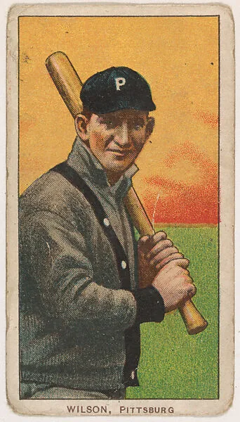 Owen Wilson, Pittsburg, from Coupon Cigarettes Baseball Issue, 1910 — Coupon Cigarettes