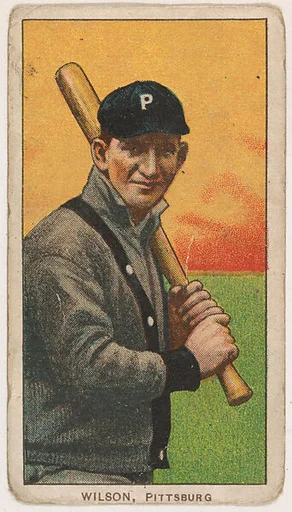 Owen Wilson, Pittsburg, from Coupon Cigarettes Baseball Issue, 1910