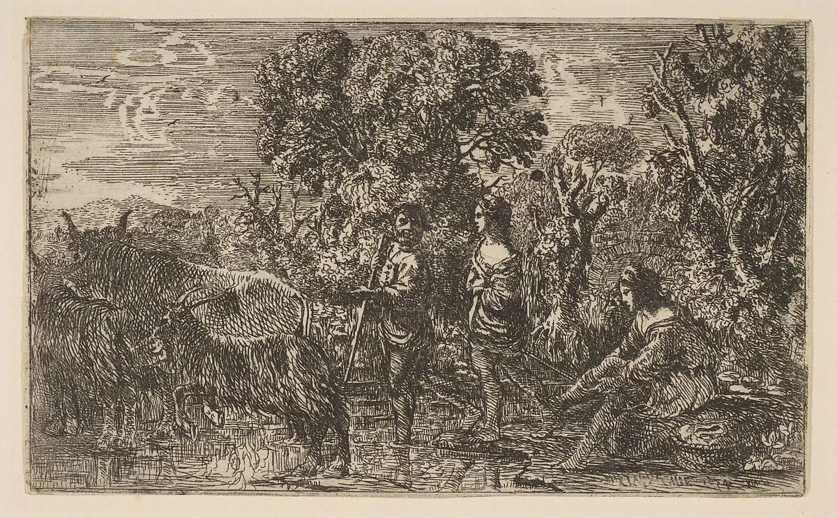 The Ford — Claude Lorrain (Claude Gellée)