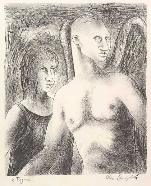 2 Figures — Charles Malcolm Campbell|WPA