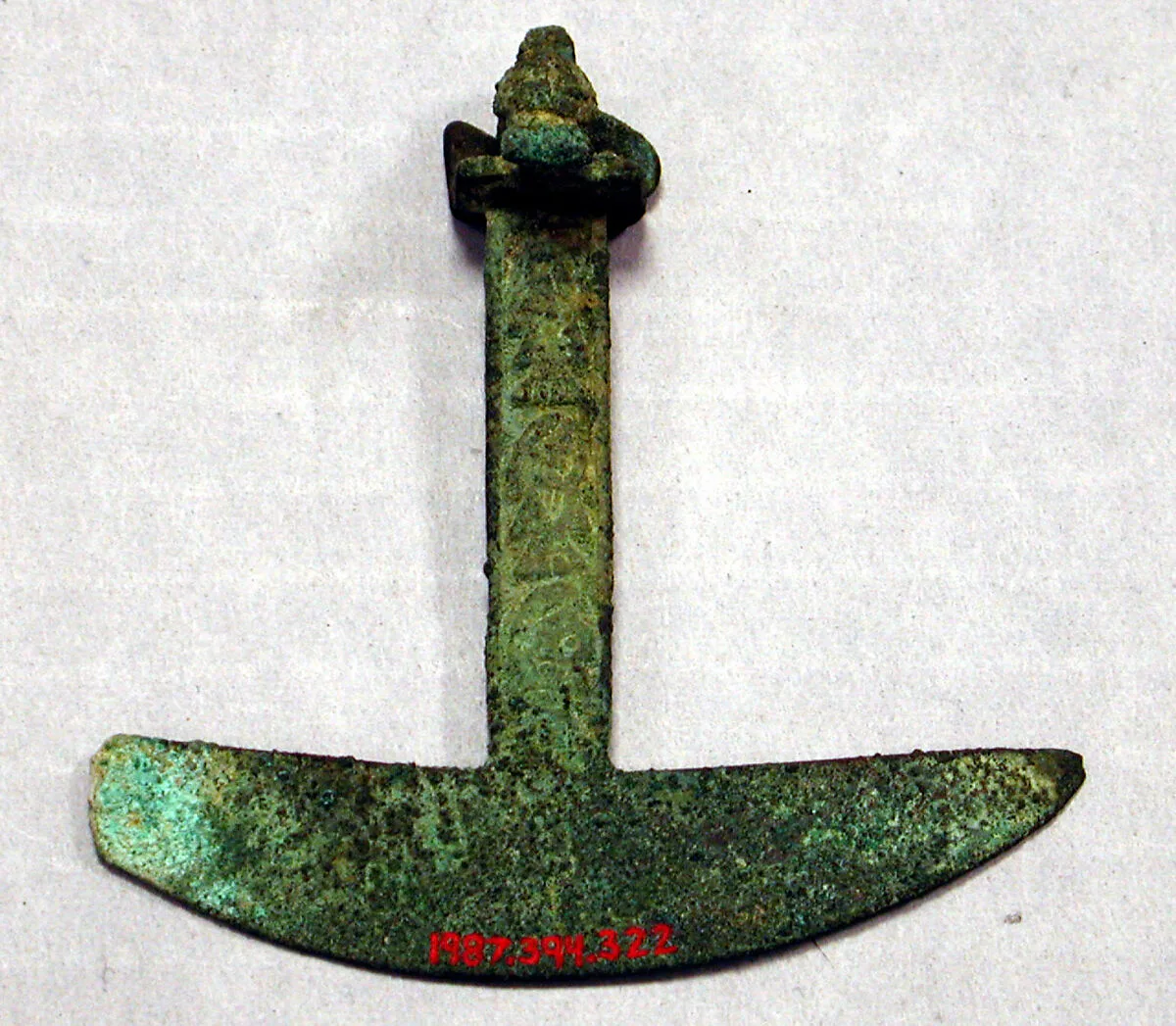 Ceremonial Knife (Tumi) — Unknown