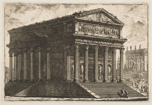 View of a Temple