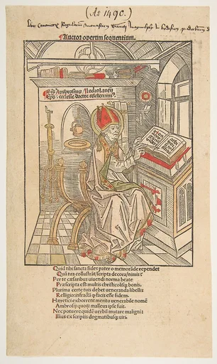 Saint Ambrose