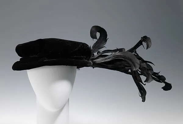 Evening hat — Henri Bendel