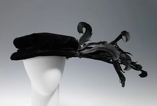 Evening hat