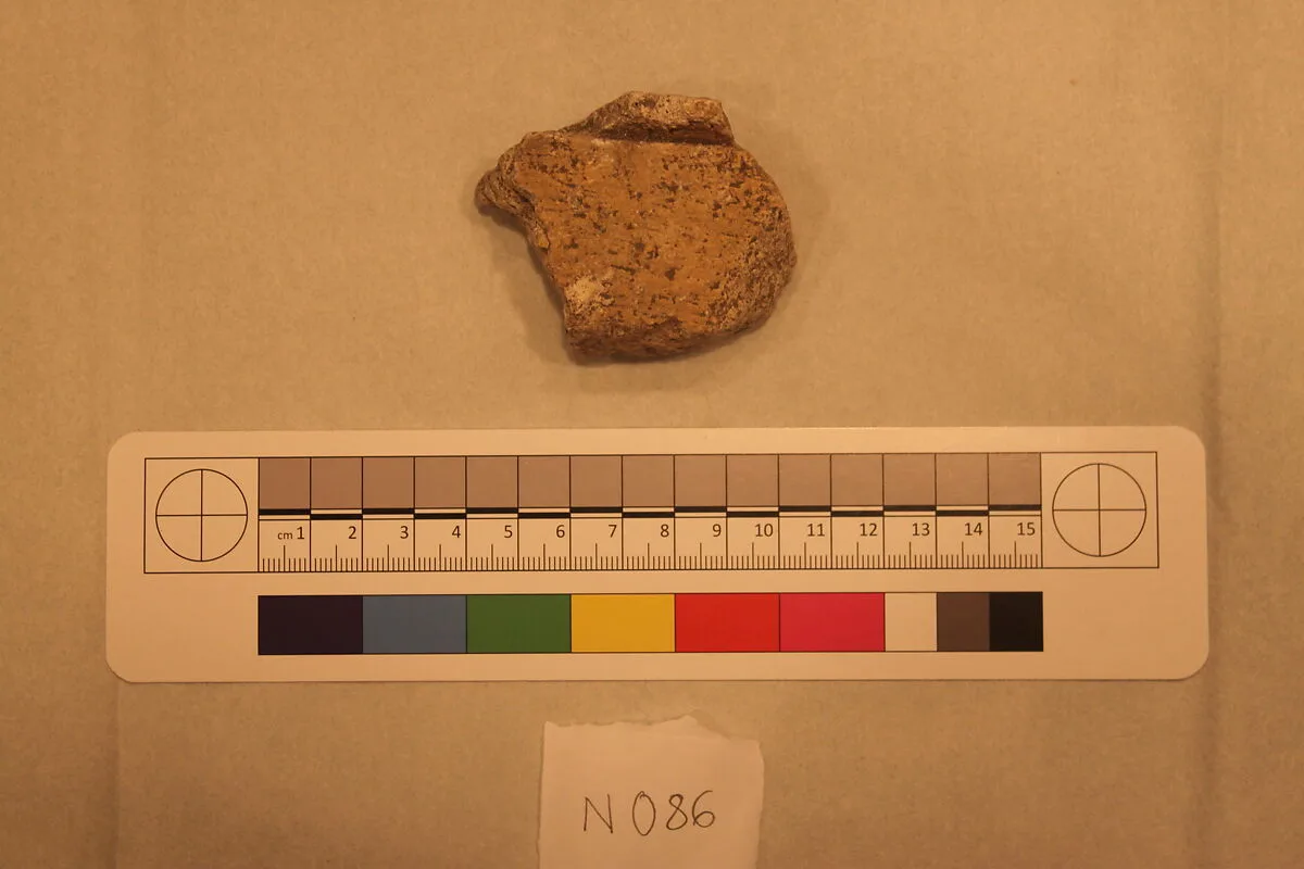 Stucco Fragment — Unknown