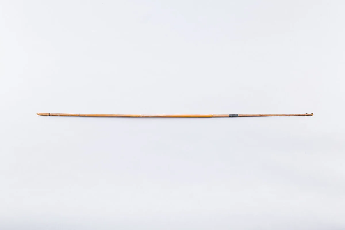 Arrow with composite stone tip — Unknown