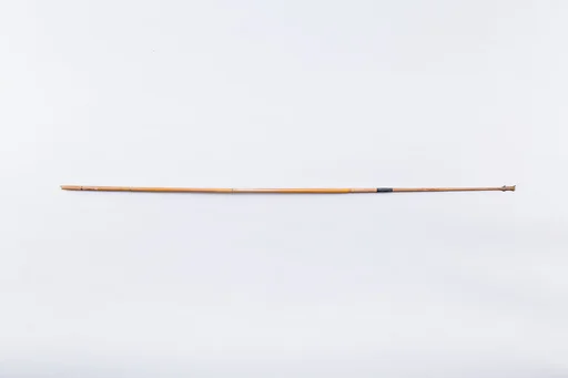 Arrow with composite stone tip