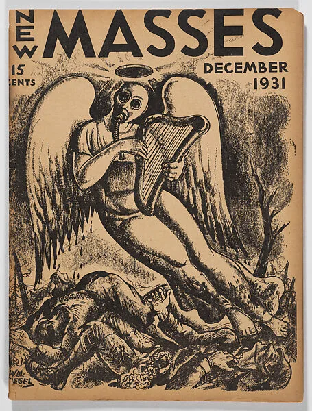 New Masses magazine, December 1931 — New Masses, Inc.