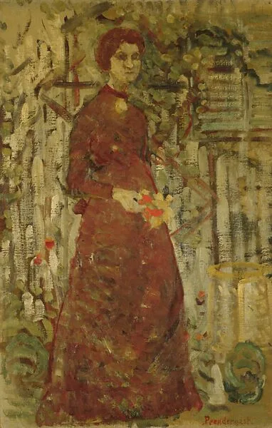 Annie Sargent Jewett — Maurice Brazil Prendergast