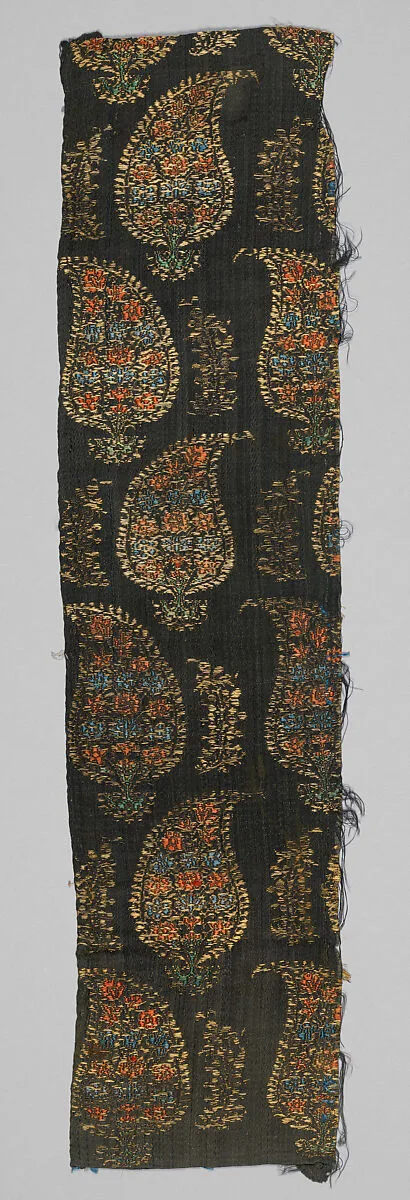 Textile Fragment — Unknown