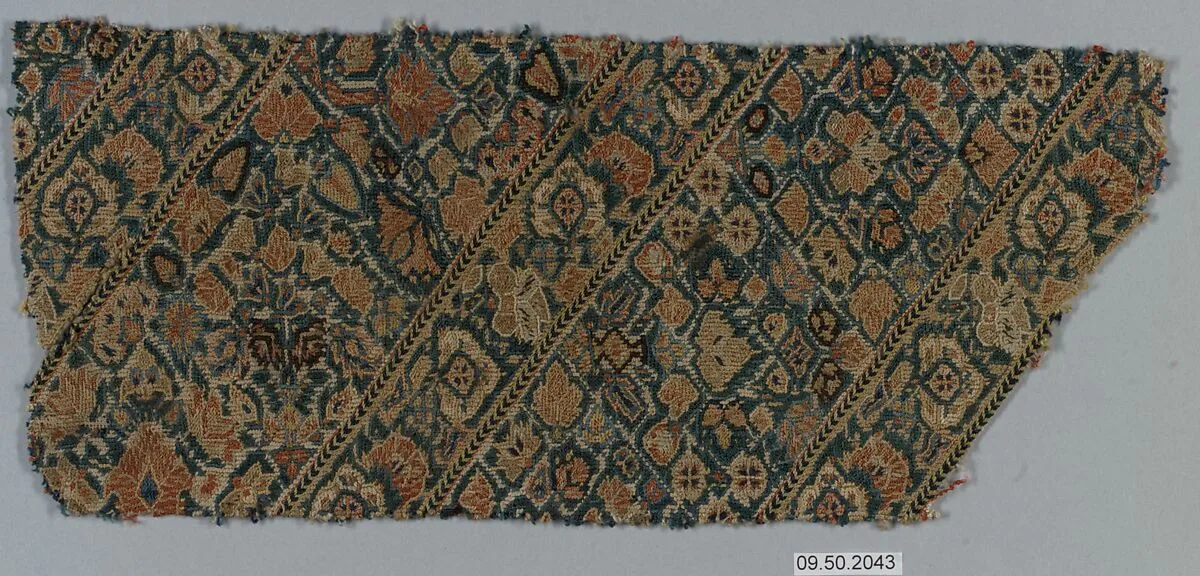 Fragment from Women's Trousers — Unknown