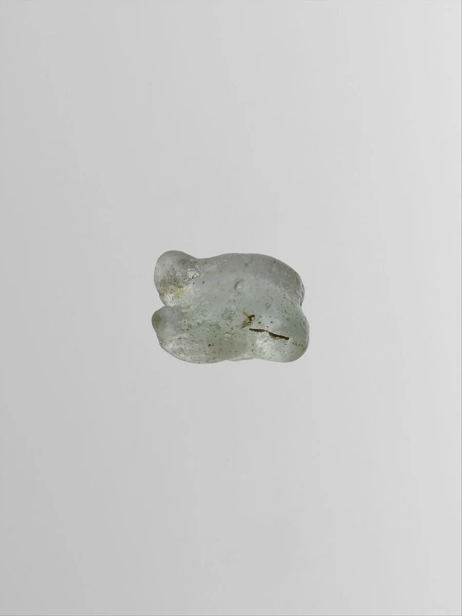 Glass astragalus (knucklebone) — Unknown