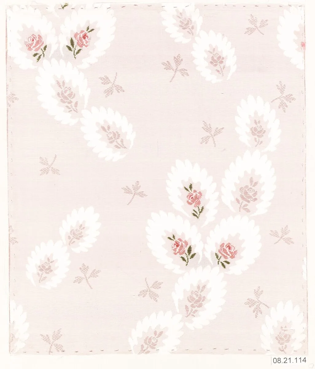 Textile sample — J. Claude Frères & Co.|Unknown Designer