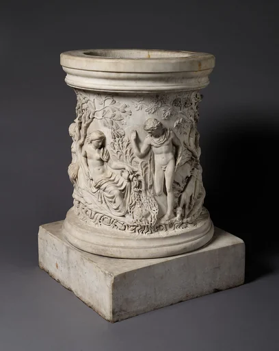 Puteal (wellhead) with Narcissus and Echo, and Hylas and the Nymphs