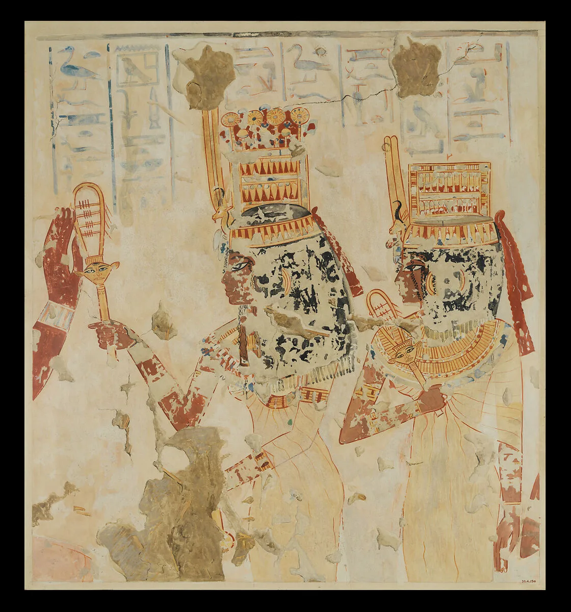 Two Daughters of Menna, Tomb of Menna — Charles K. Wilkinson