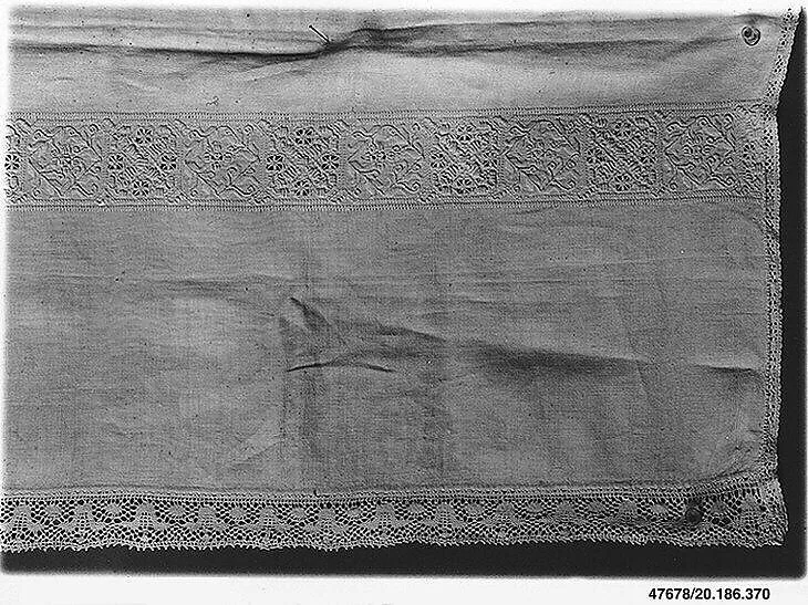 Altar cloth — Unknown