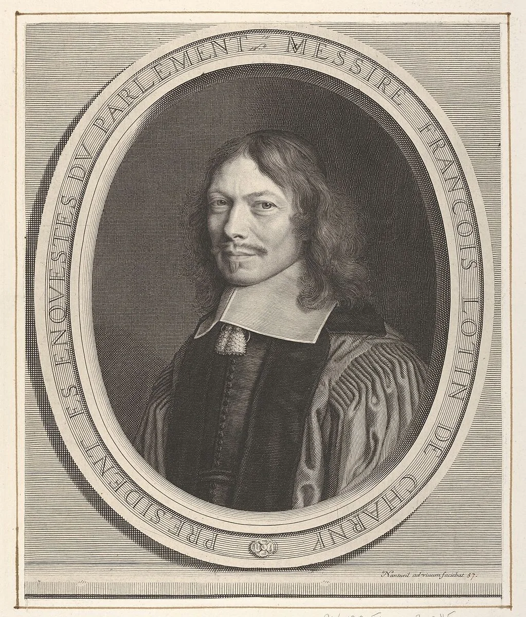 François Lotin de Charny — Robert Nanteuil