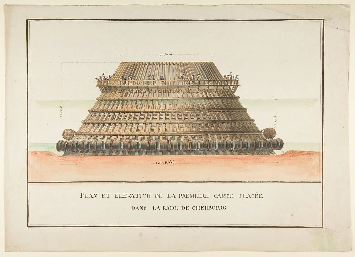 Design for a Machine — Anonymous, French, 18th century
