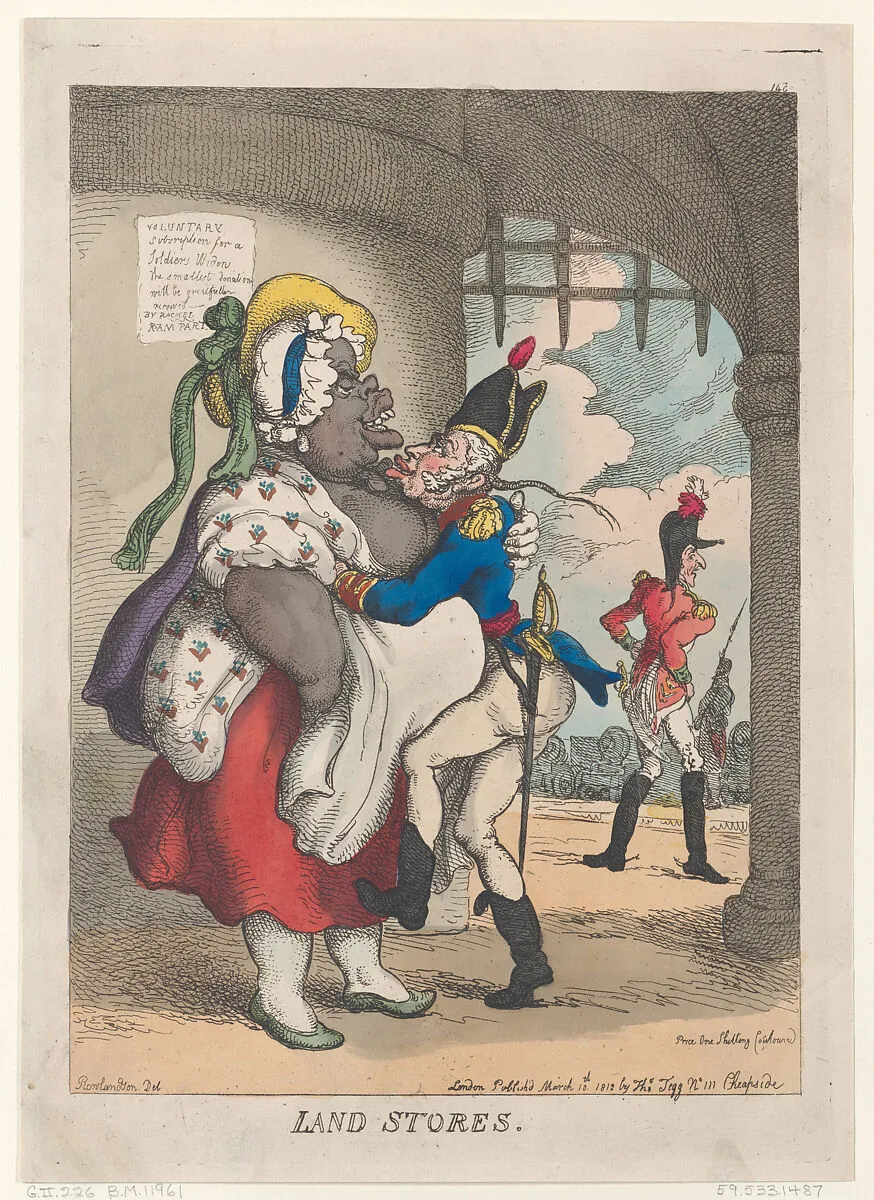 Land Stores — Thomas Tegg|Thomas Rowlandson