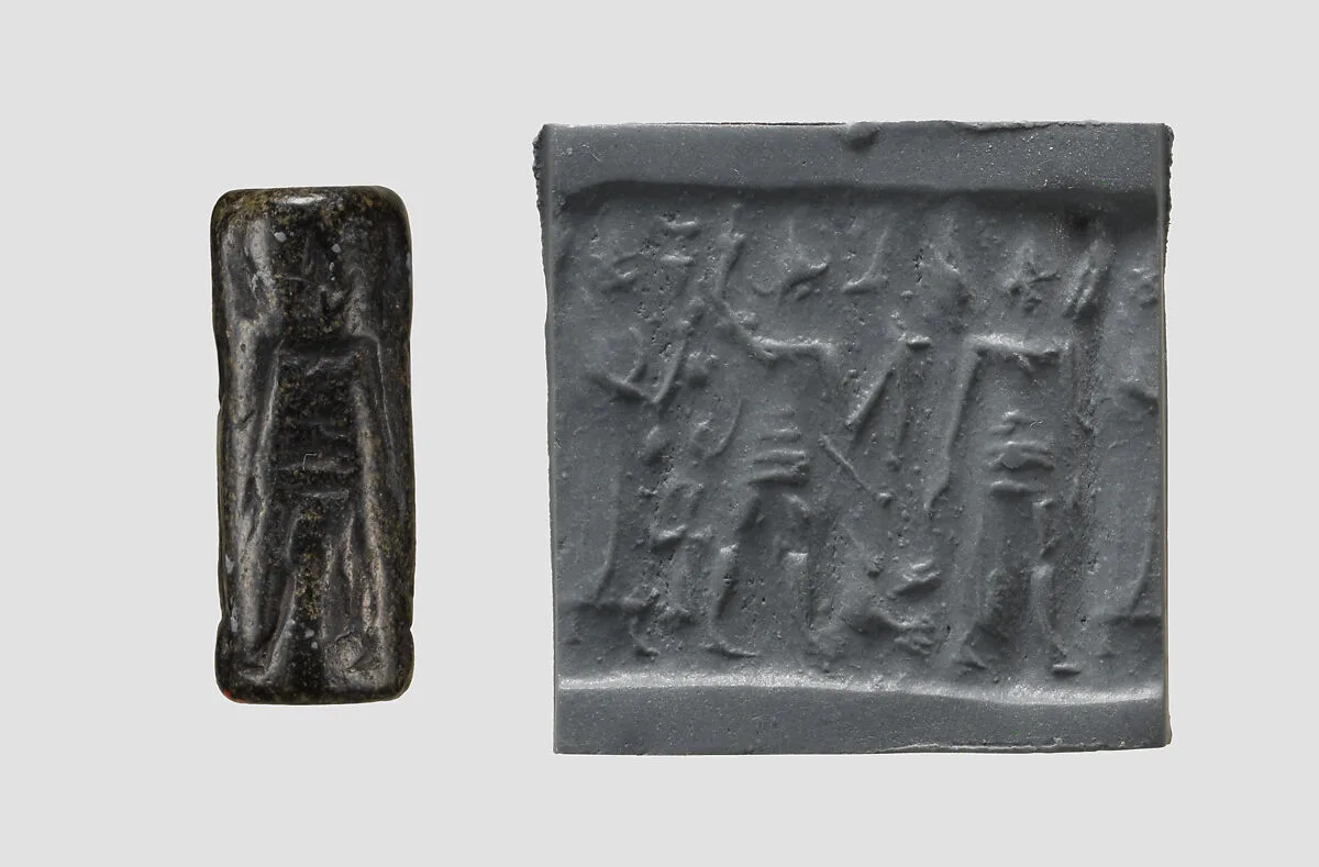 Cylinder seal — Unknown