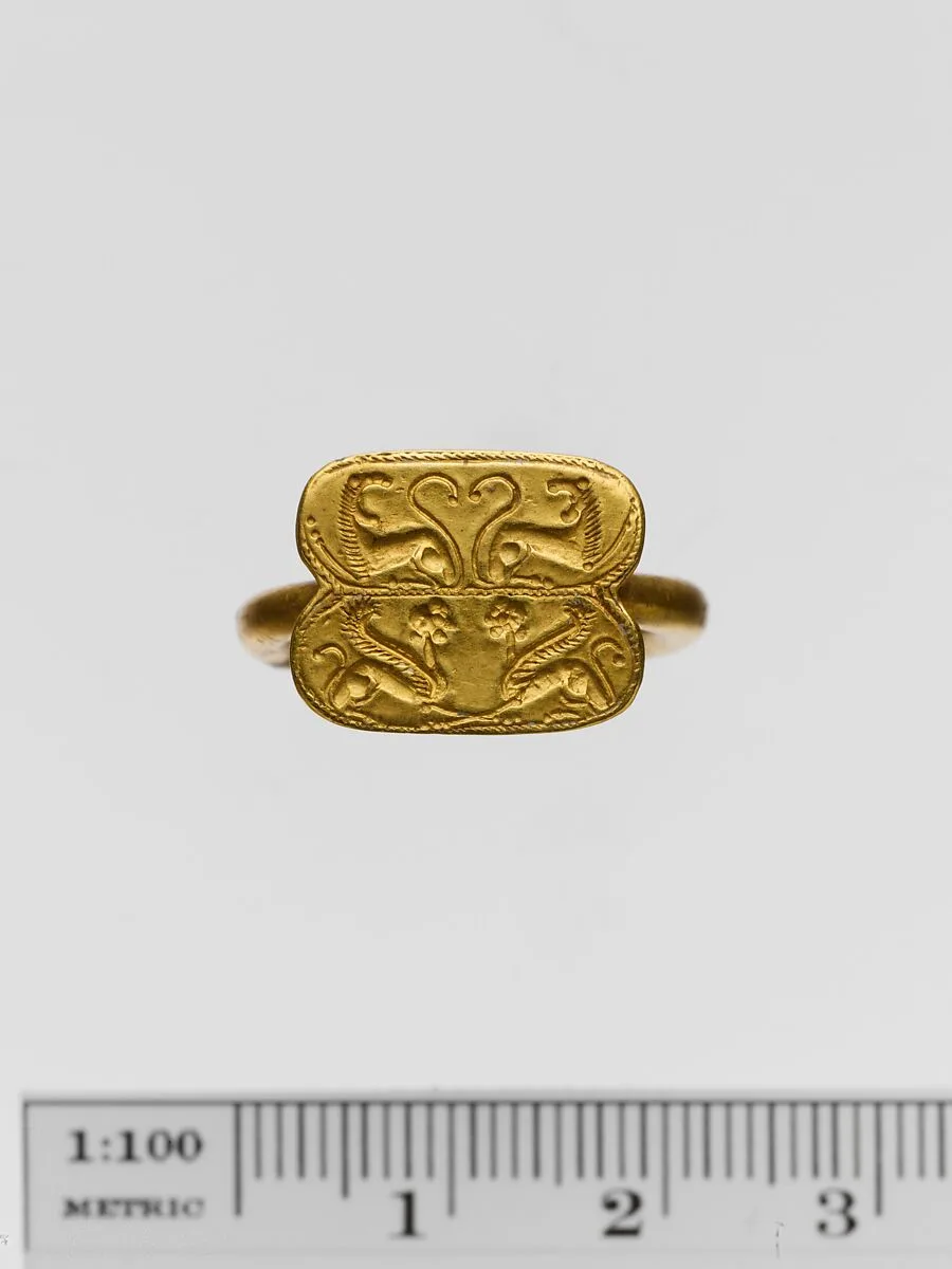 Gold ring — Unknown