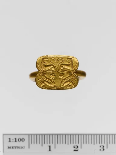 Gold ring