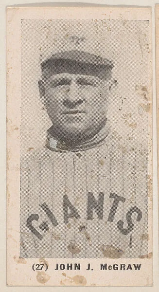 John J. McGraw from the Baseball Players photo series (W502) — Unknown