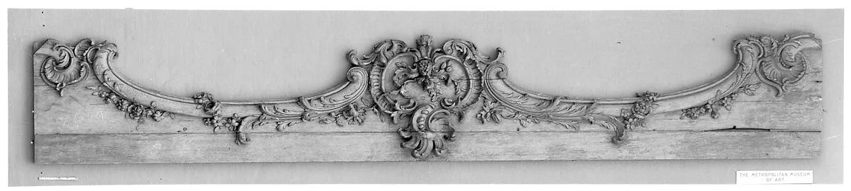 Panel (Dessus d'alcove) — Unknown