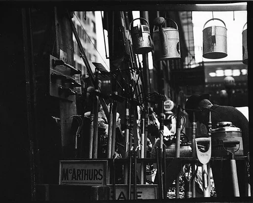 [Hardware and Seed Store Interior]