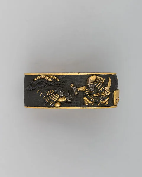 Sword-Hilt Collar (Fuchi) — Unknown