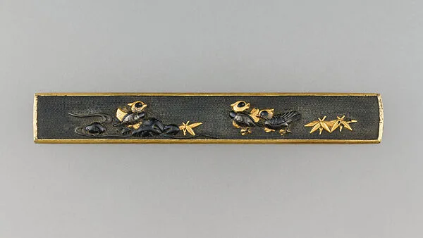 Knife Handle (Kozuka) — Unknown