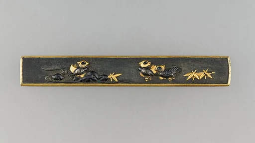 Knife Handle (Kozuka)