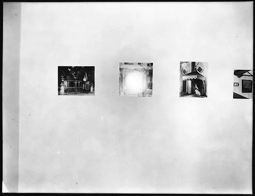 [Installation View of "Walker Evans: American Photographs"  Exhibition at The Museum of Modern Art, New York City]