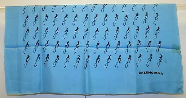 Scarf — Cristobal Balenciaga|House of Balenciaga