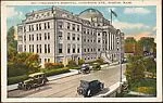 Children's Hospital, Longwood Ave., Boston, Mass. — Unknown