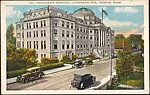 Children's Hospital, Longwood Ave., Boston, Mass.