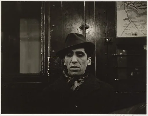 [Subway Passenger, New York]