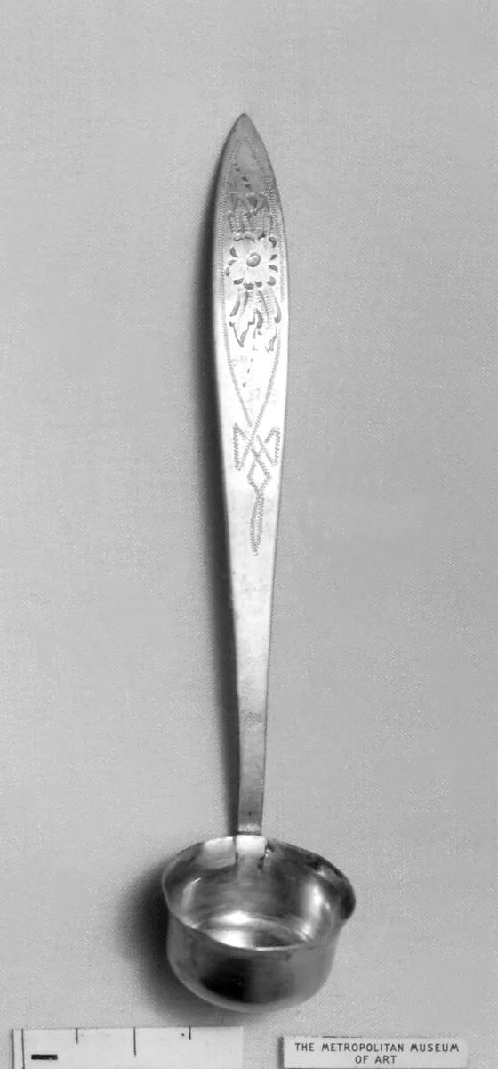 Mustard spoon — Unknown