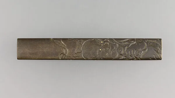 Knife Handle (Kozuka) — Unknown