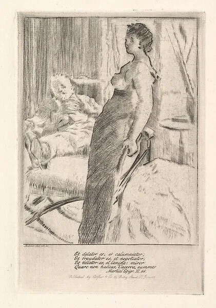 Et Delator Es — Walter Richard Sickert