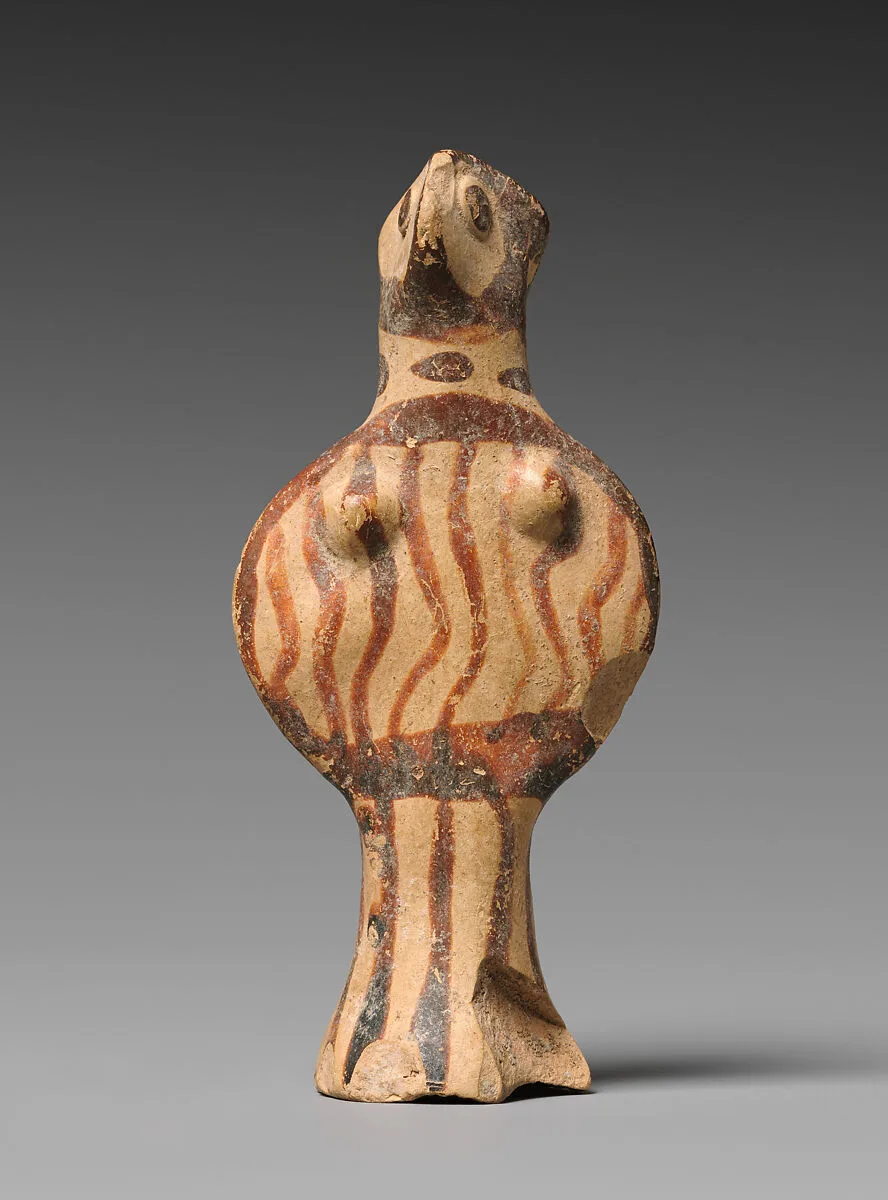 Terracotta female figure — Unknown